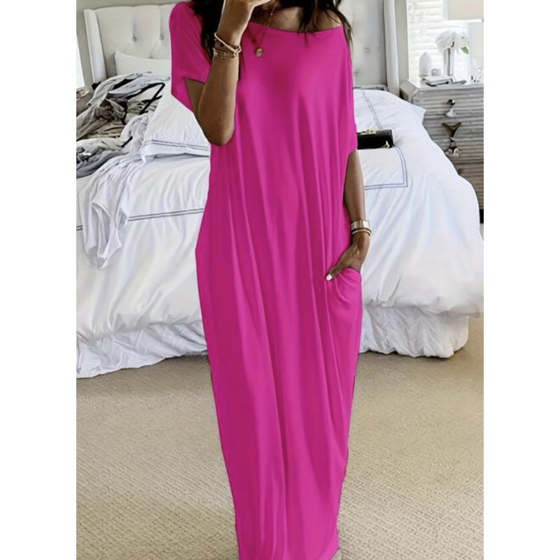 Loose-Fitting, Casual Maxi Dress – Ultimate Everyday Comfort
