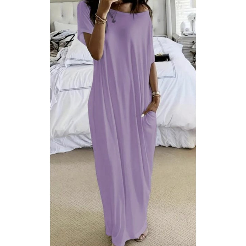 Loose-Fitting, Casual Maxi Dress – Ultimate Everyday Comfort
