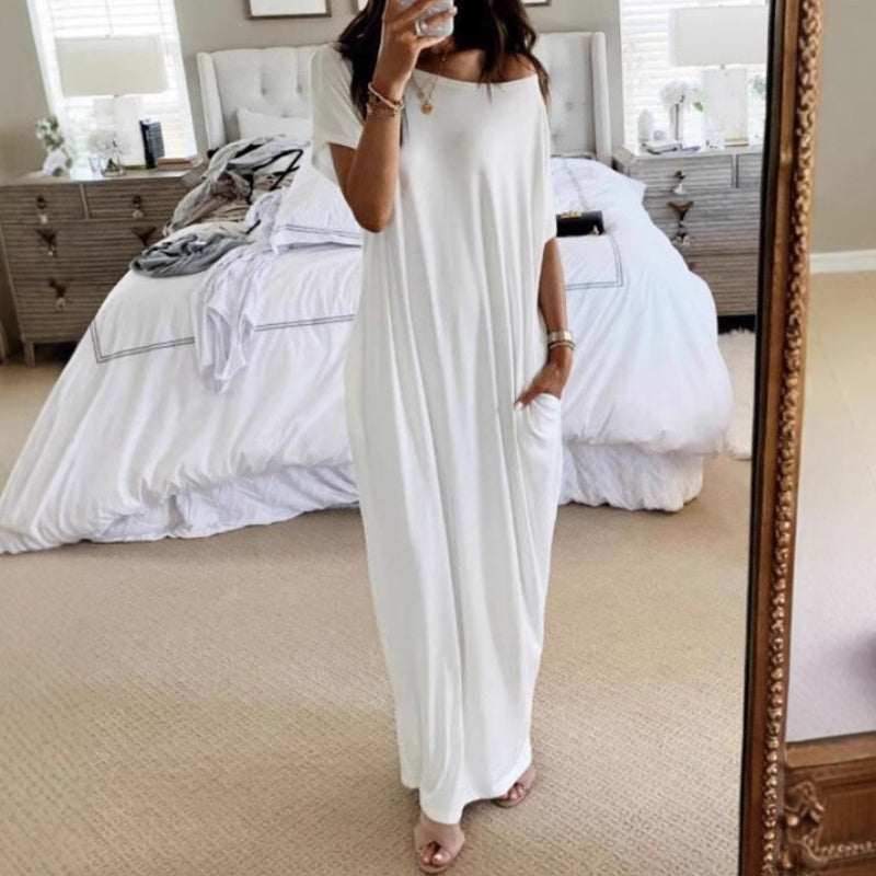 Loose-Fitting, Casual Maxi Dress – Ultimate Everyday Comfort