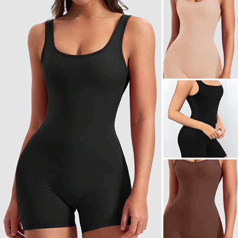 1-Piece Slimming Shaper – Sculpts Stomach & Hips, Invisible Under Clothing