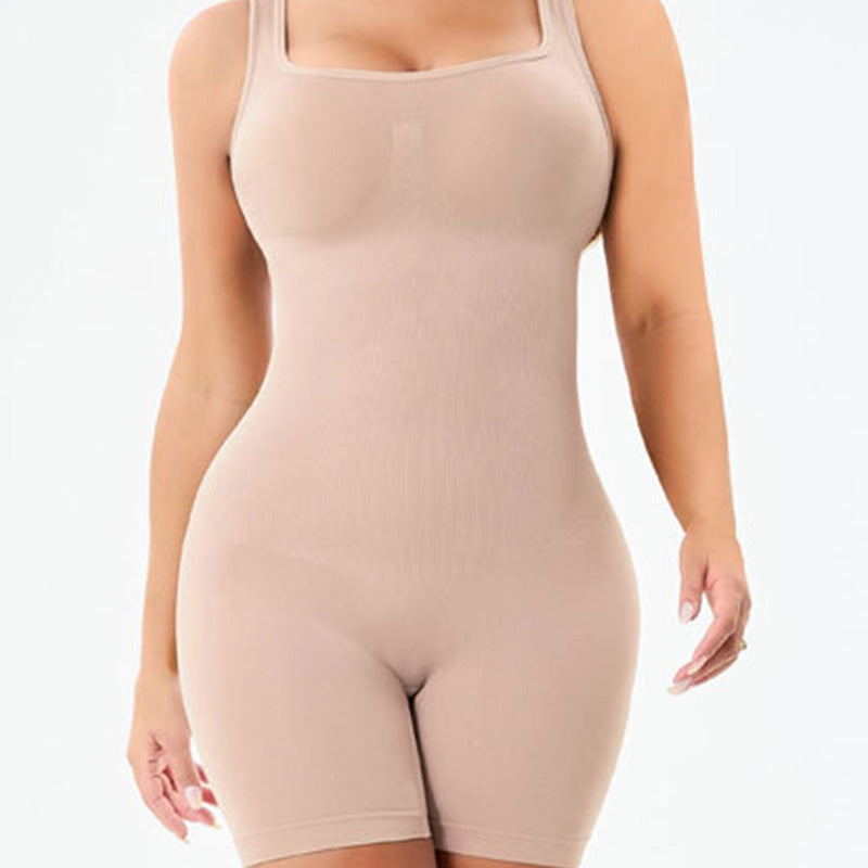 1-Piece Slimming Shaper – Sculpts Stomach & Hips, Invisible Under Clothing