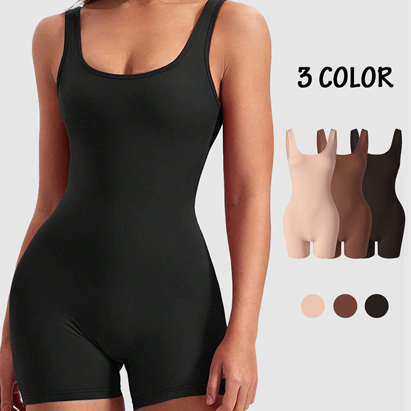 1-Piece Slimming Shaper – Sculpts Stomach & Hips, Invisible Under Clothing
