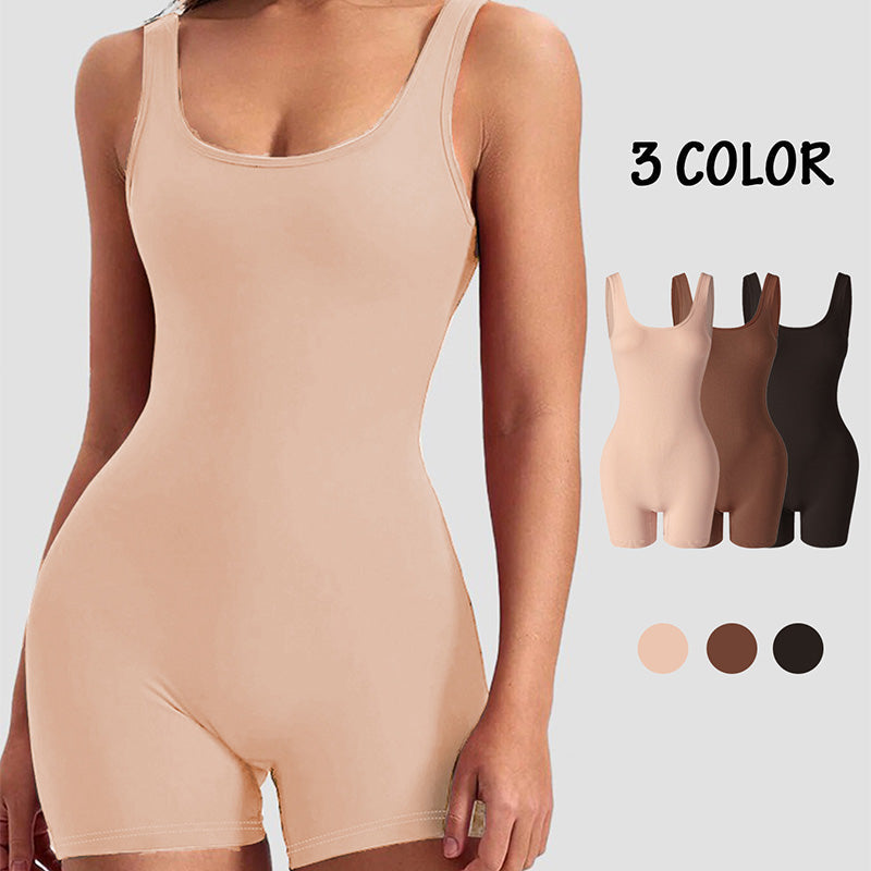 1-Piece Slimming Shaper – Sculpts Stomach & Hips, Invisible Under Clothing
