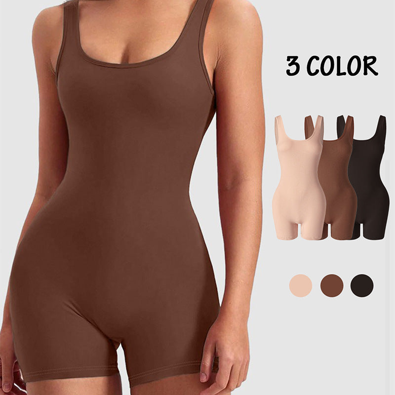 1-Piece Slimming Shaper – Sculpts Stomach & Hips, Invisible Under Clothing
