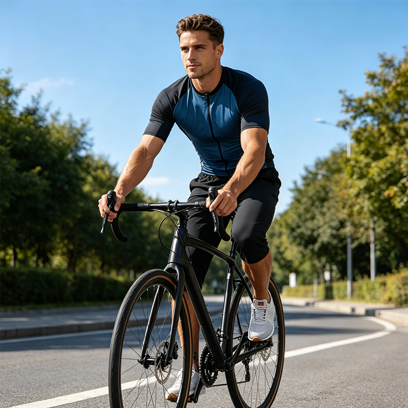 Men's quick-drying athletic|capri pants – stretchy, zippered pockets, versatile