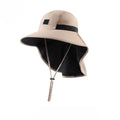 UPF 50+ Wide Brim Sun Hat with Neck Flap