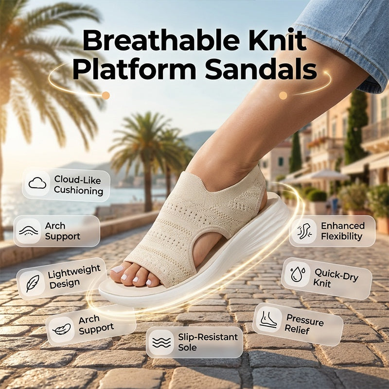 Sandals With A Heel Strap