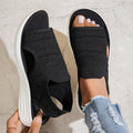Sandals With A Heel Strap
