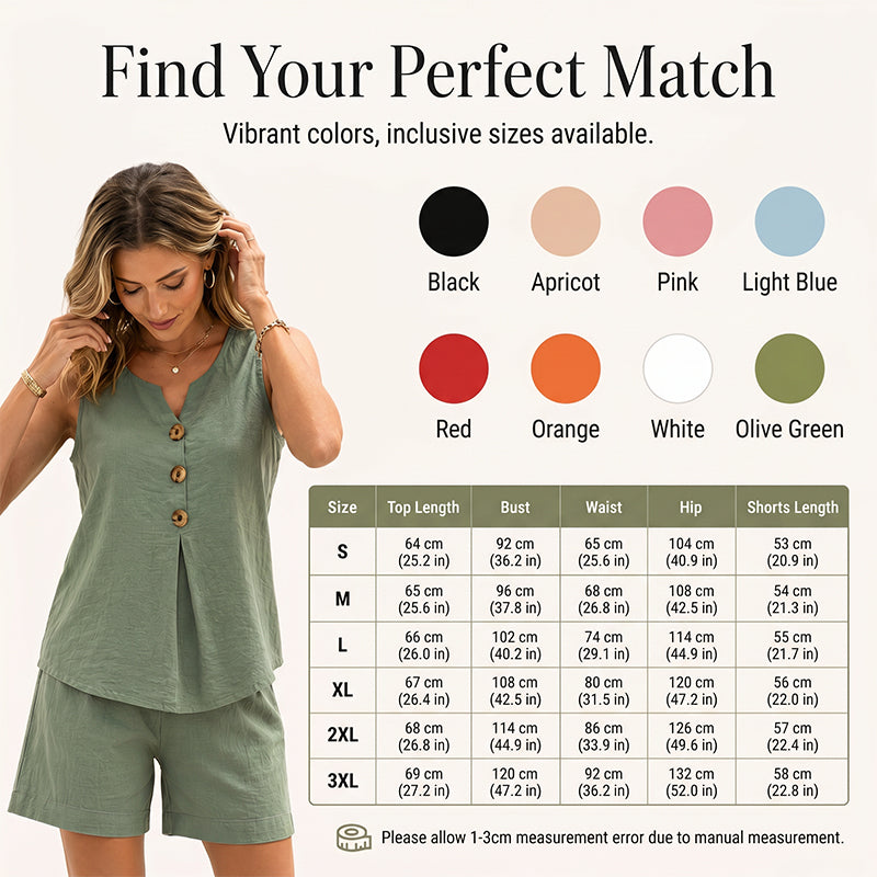 Two-piece set- loose-fitting T-shirt and comfortable pants