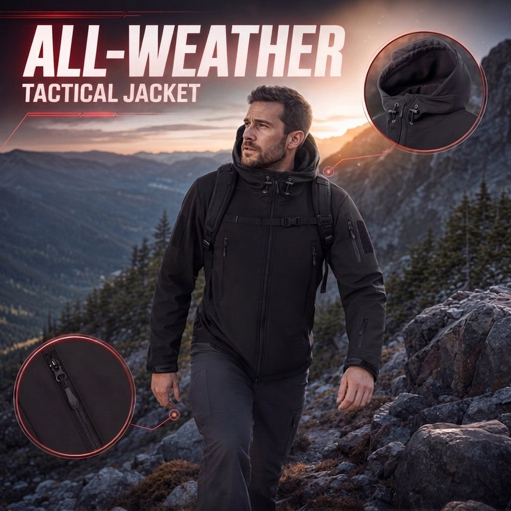 Men’s All Weather Warm Outdoor Jacket