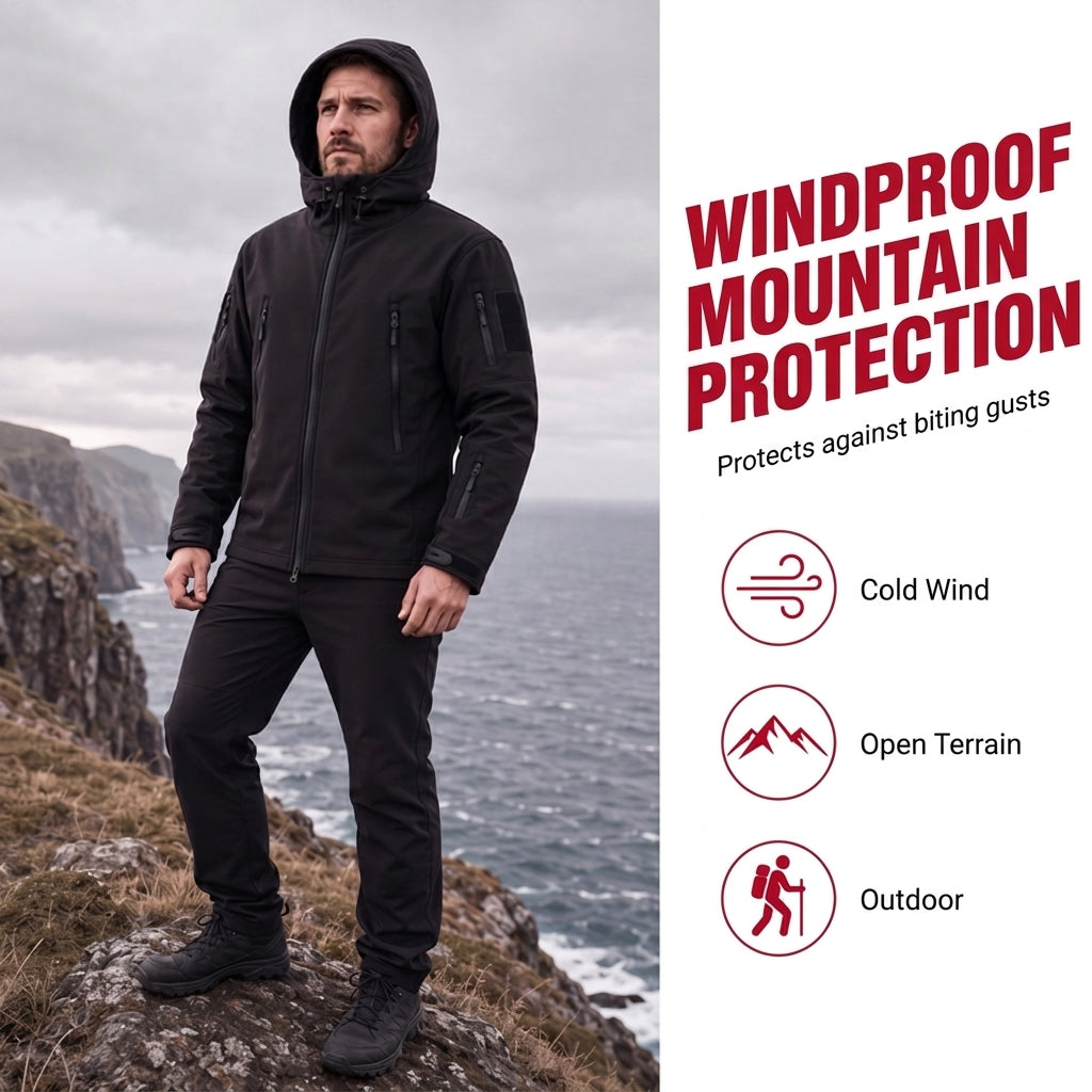 Men’s All Weather Warm Outdoor Jacket