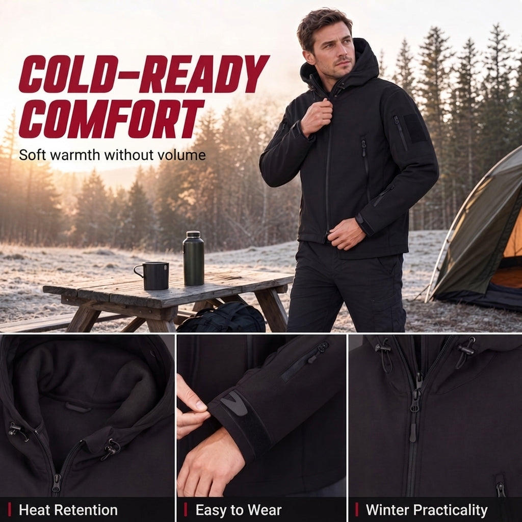 Men’s All Weather Warm Outdoor Jacket