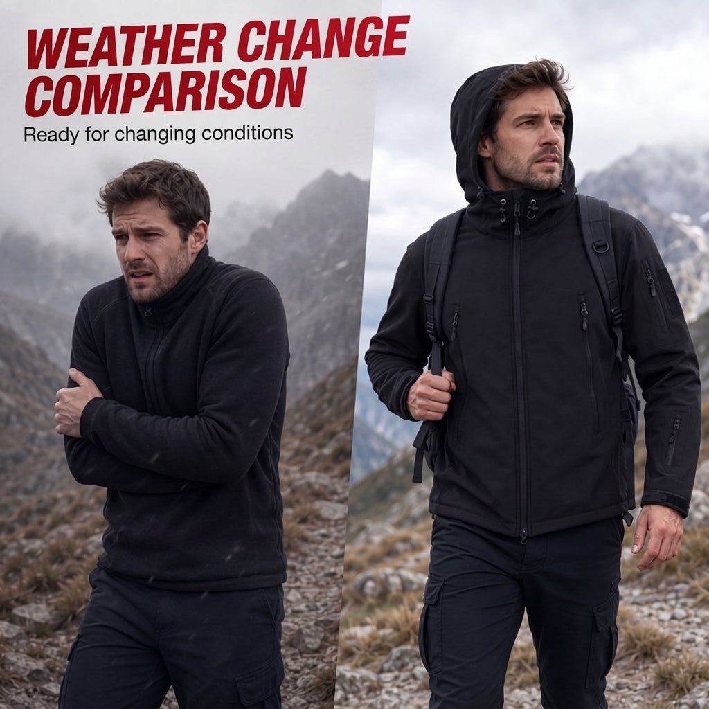 Men’s All Weather Warm Outdoor Jacket