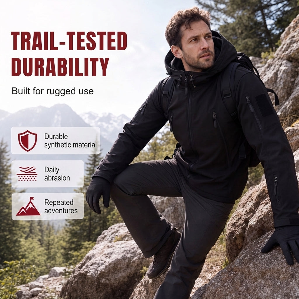 Men’s All Weather Warm Outdoor Jacket