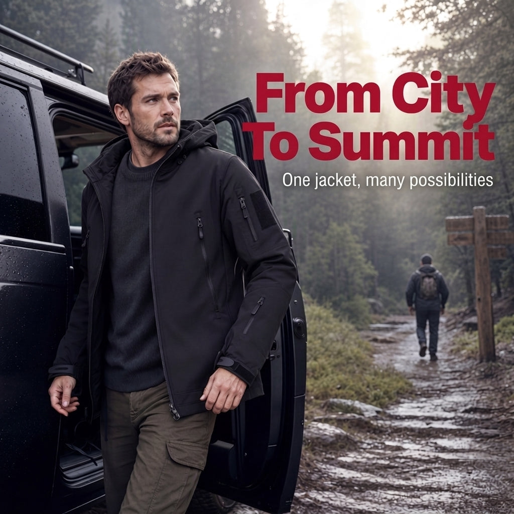 Men’s All Weather Warm Outdoor Jacket