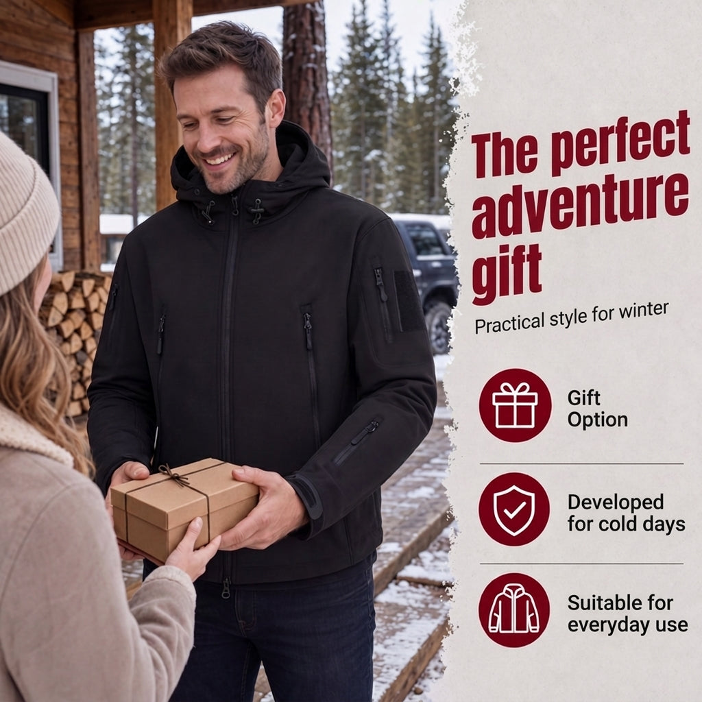 Men’s All Weather Warm Outdoor Jacket
