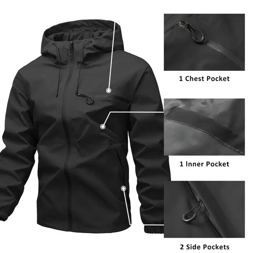3-in-1 Waterproof Men's Jacket
