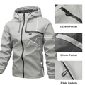 3-in-1 Waterproof Men's Jacket