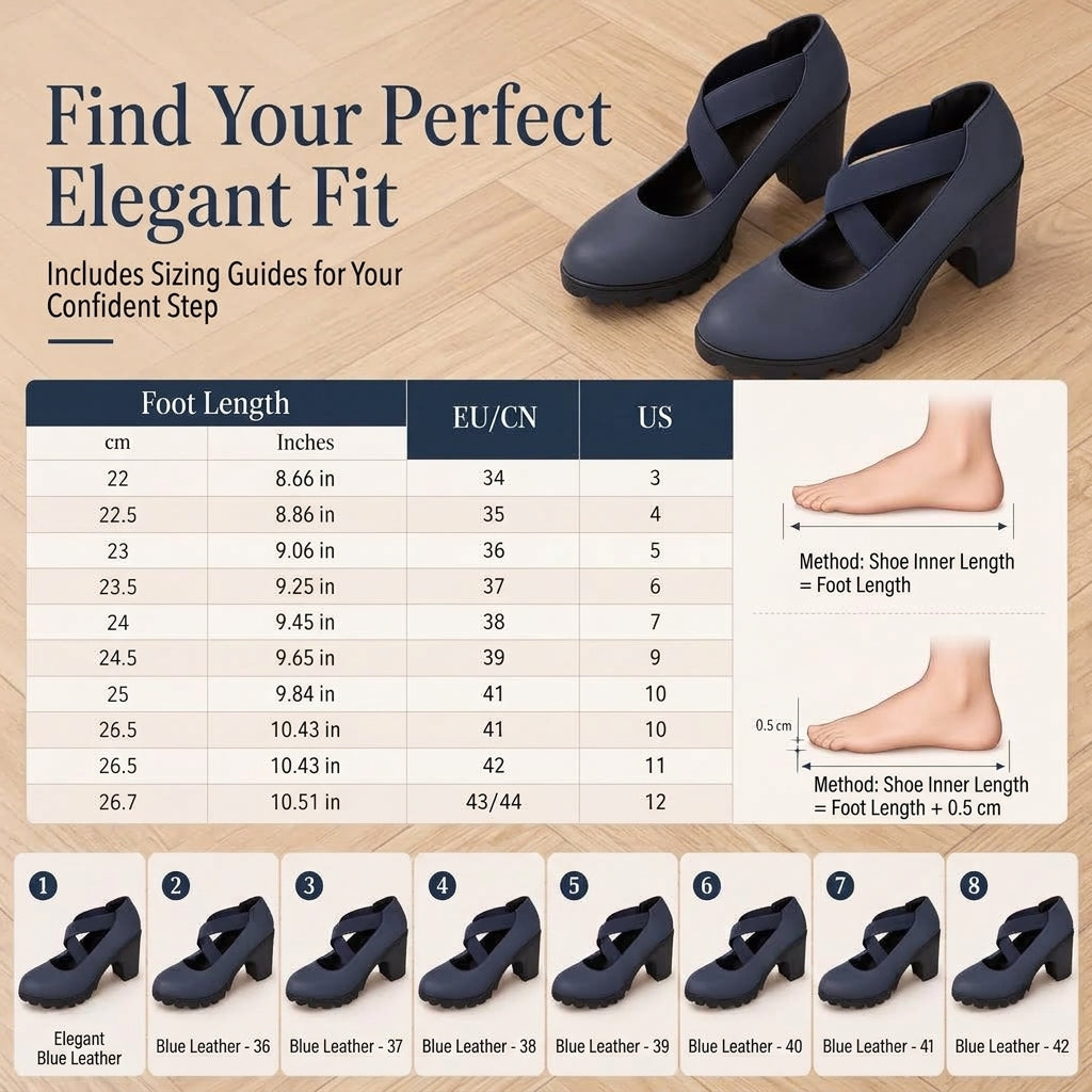 Women’s Mary Jane Shoes with Round Toe, Crisscross Straps, Block Heel, Platform, and Cut-Out Details, High Heels