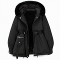 Women's Winter Faux Fur Padded Parka
