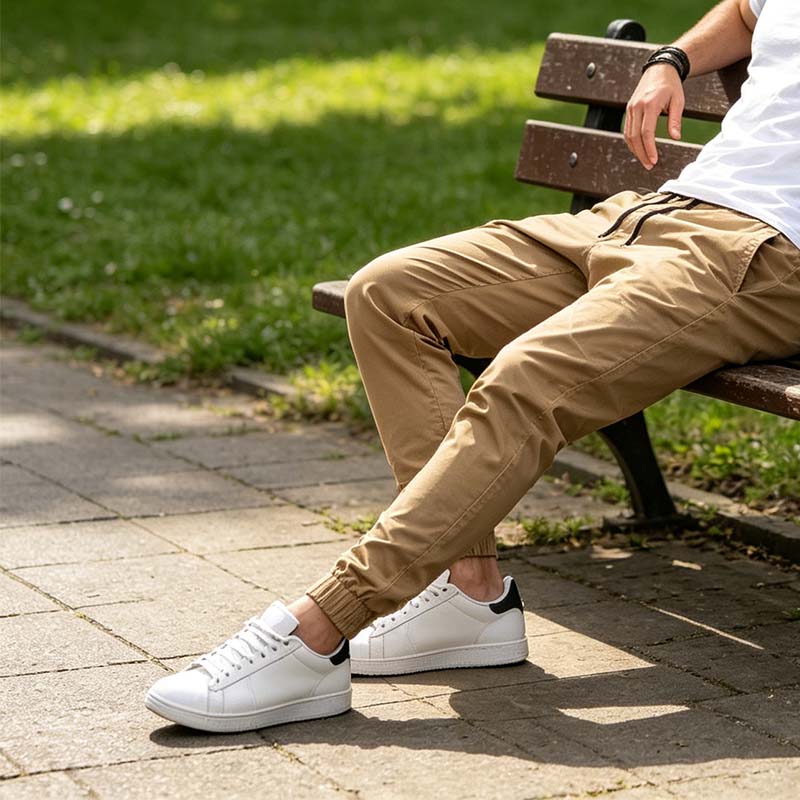 Men’s Casual Drawstring Jogger Pants