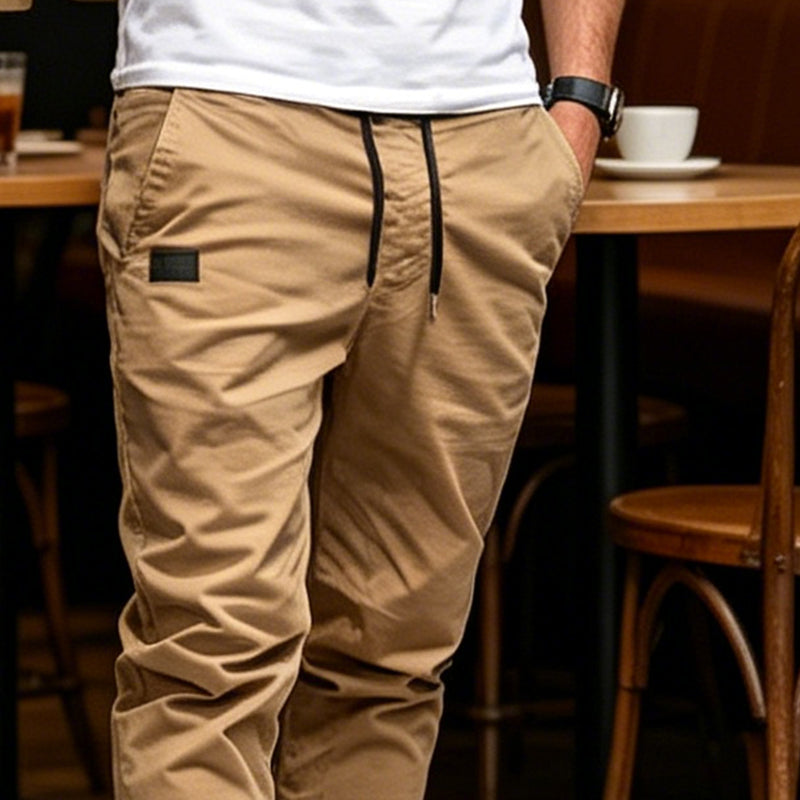 Men’s Casual Drawstring Jogger Pants