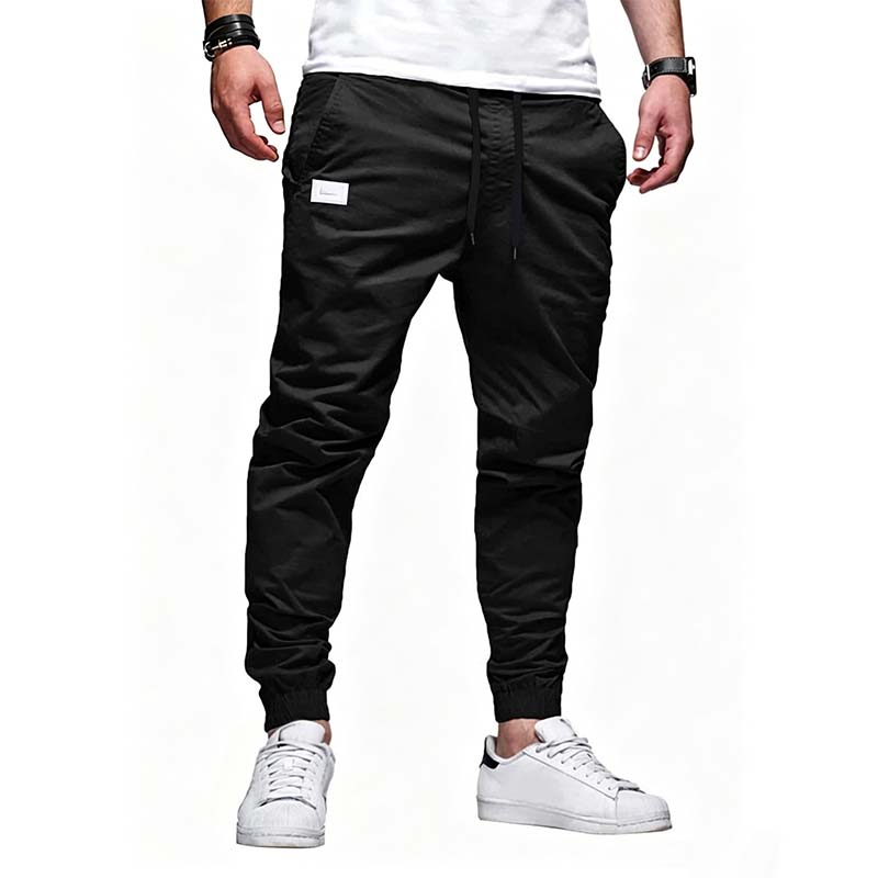 Men’s Casual Drawstring Jogger Pants