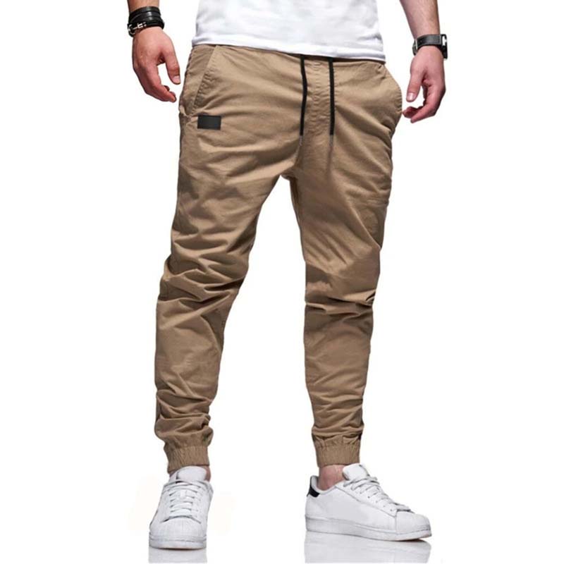 Men’s Casual Drawstring Jogger Pants