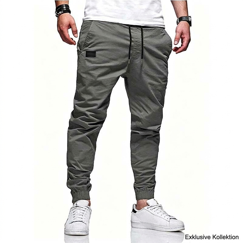 Men’s Casual Drawstring Jogger Pants