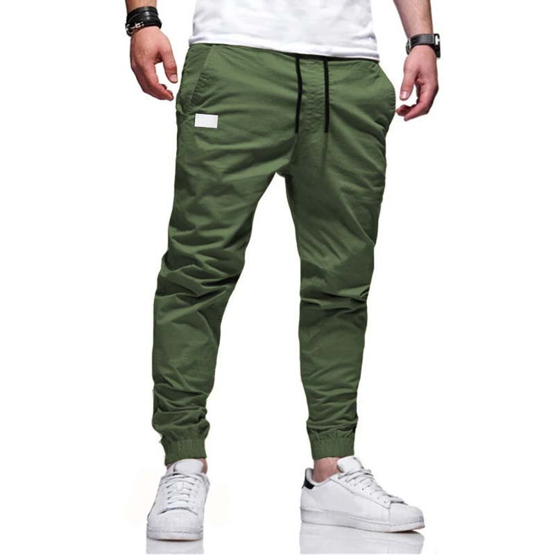 Men’s Casual Drawstring Jogger Pants