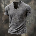 Varel | Vintage V-neck T-shirt